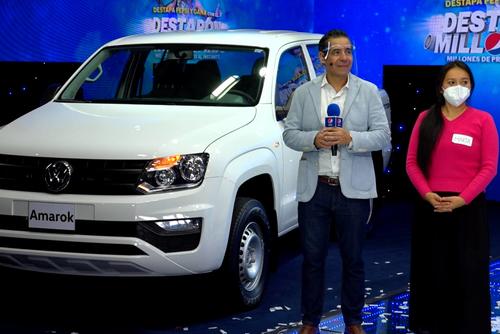 Destap&oacute;n Millonario, Pepsi, Claro Guatemala, Pollo Campero Volkswagen, Gasolinera Puma, Galletas Best, Banco Industrial, Guatemala, Soy502