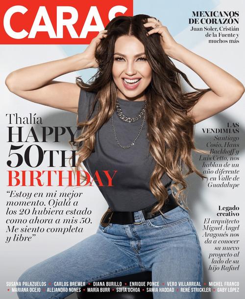 Thalía portada revista 