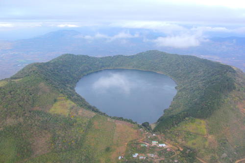 Volcán de Ipala