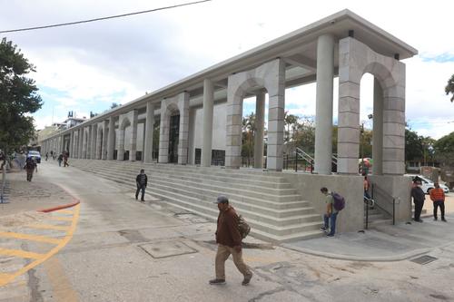 El portal le da un nuevo aspecto al Centro Histórico. (Foto: Sara Melini/Nuestro Diario)
