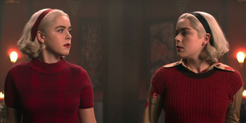 Dos Sabrinas. (Foto: Netflix)