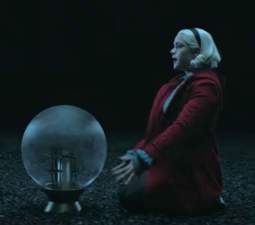 Sabrina. (Foto: Netflix)