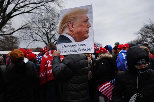Trump no acepta su derrota. (Foto: AFP) 