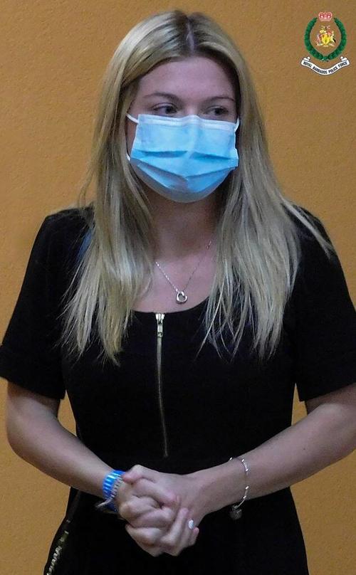 Holland ante las autoridades. (Foto: Royal Barbados Police Force)