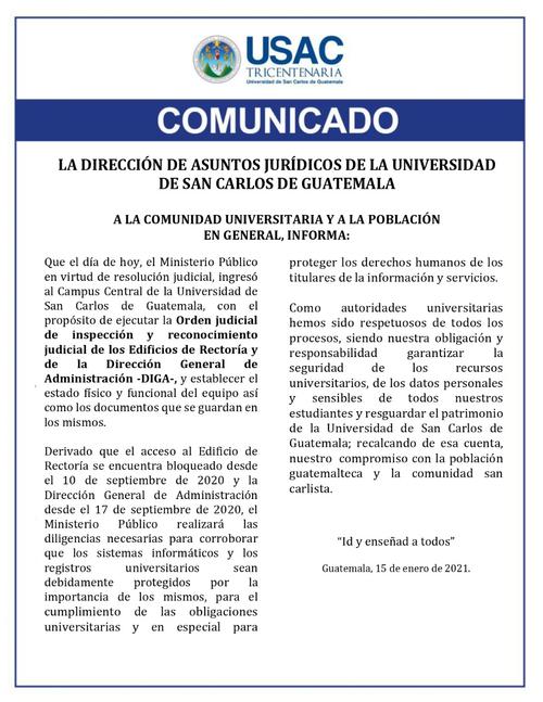 usac, rector&iacute;a, diga, mynor moto, estudiante, consejo superior universitario, estudiantes, guatemala, soy502