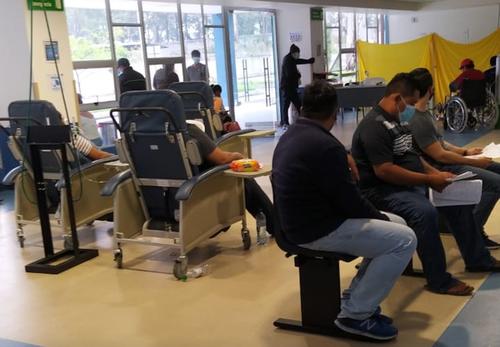 hospital villa nueva, saturados, covid 19