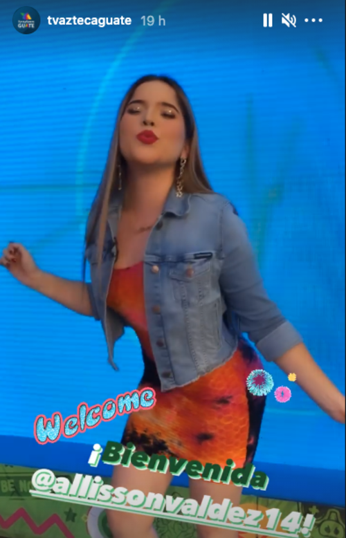 Allison es la nueva integrante de ¡Qué Chilero! (Foto: Azteca oficial)