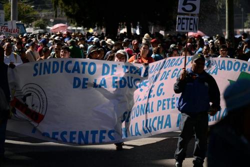 El STEG es el sindicato m&aacute;s grande de los existentes en el Ministerio de Educaci&oacute;n
