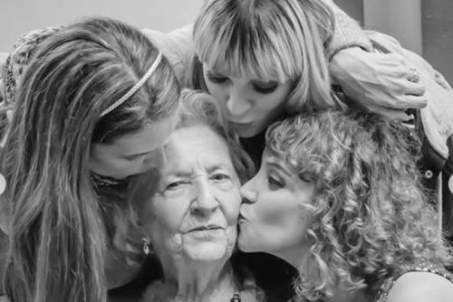 Retrato de familia. (Foto: Gaby Moreno)