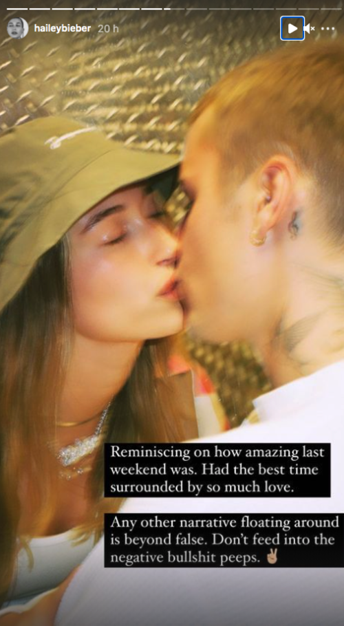 Hailey, Justin Bieber, supuestos, gritos, rompe, silencio