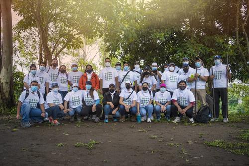 Siembra, árboles, reforestación, programa, Spectrum, Guatemala, Soy502