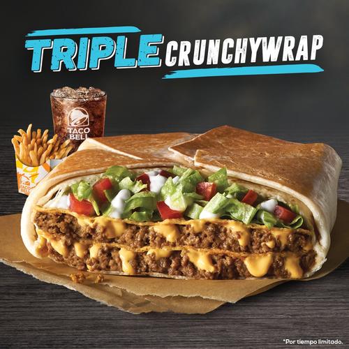 Taco Bell, Triple Crunchywrap, restaurante, Guatemala, Soy502