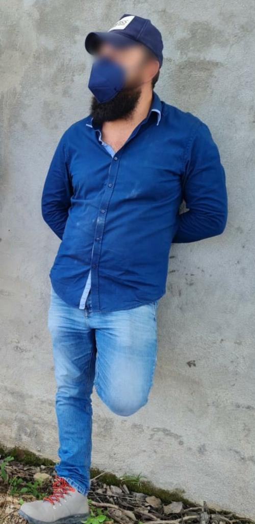 El hombre capturado para ser extraditado a EEUU. (Foto: PNC) 