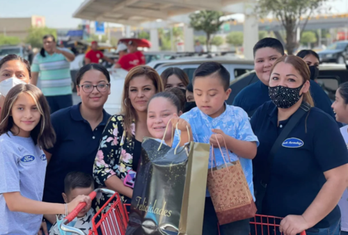 Los internautas le oorganizaron una gran fiesta.(Fotos: redes sociales)