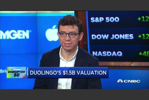 Duolingo, propiedad del guatemalteco Luis von Ahn, cotizará en el Nasdaq y el valor de las acciones, antes de salir a venta, ya superan las expectativas. (Foto: Archivo/Soy502)