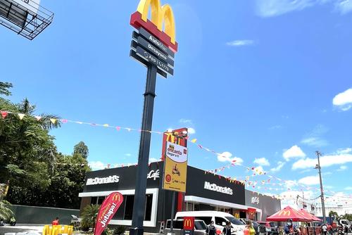 McDonald’s, Jutiapa, restaurante, centro comercial, Bomberos Voluntarios, Guatemala, Soy502