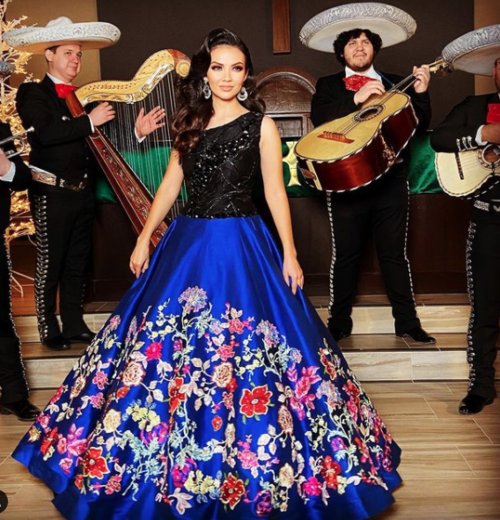 Lupita representa al género regional mexicano. (Foto: Instagram)