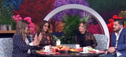 Andrea Legarreta, Luis Miguel, explota, Michelle Salas