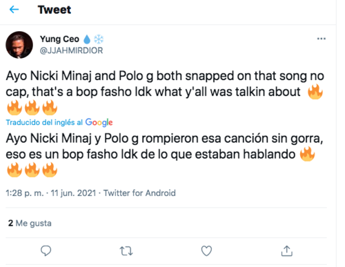 Polo G, Nicki Minaj, canción, For the Love of New York