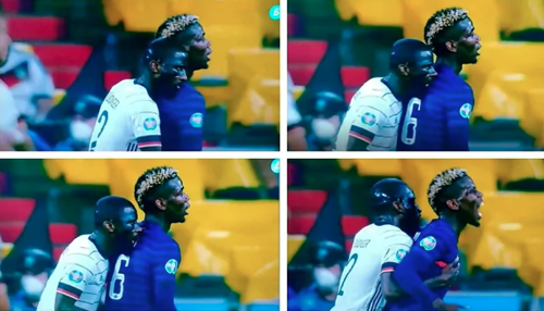 mordida en Francia Alemania 