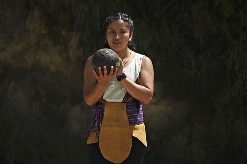 En Guatemala solo existe un equipo de mujeres que participan en los torneos. (Foto: Johan Ordóñez/AFP)