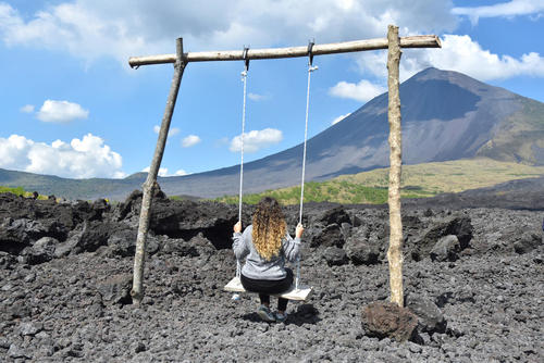 La finca El Amate te ofrece una experiencia volcánica en un lugar seguro. (Foto: Fredy Hernández/Soy502)