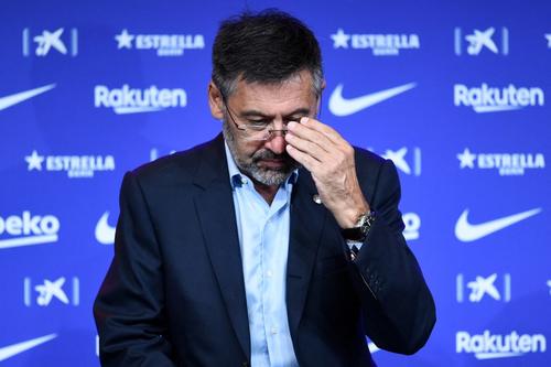 Bartomeu renunció a la presidencia del Barcelona en octubre de 2020. Medios españoles denunciaron que este pagó una campaña de desprestigio contra la plantilla de jugadores. (Foto: AFP)