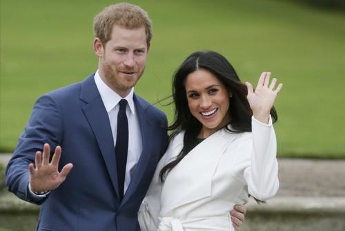 Algunos consideran que Meghan puede compararse con la Princesa Diana por la forma en que se ha desempeñado ante la realeza. (Foto: AFP)