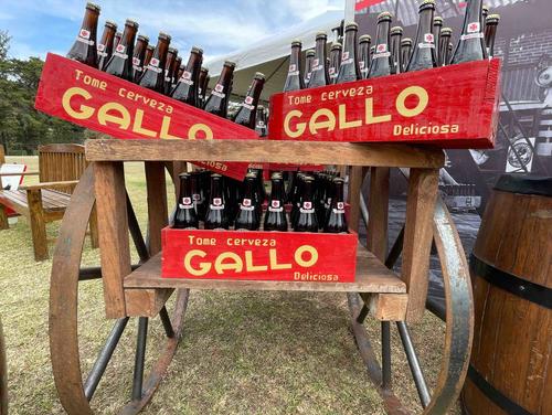 Cerveza Gallo, legado, generación, historia, celebración, comercial, medios masivos, plataformas digitales, logo, Guatemala, Soy502