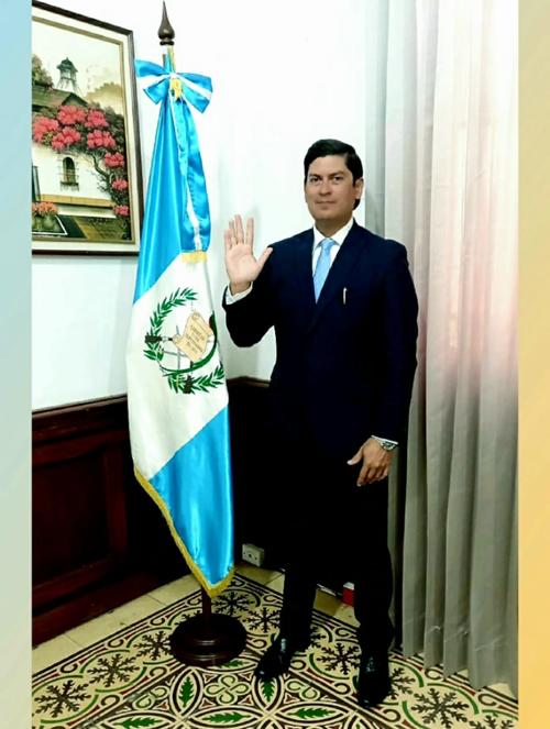 Janio Rosales, Secretario Privado, Presidencia, Alejandro Giammattei, Guatemala, soy502