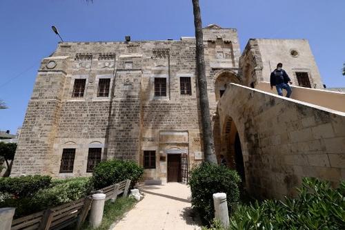 Qasr al-Basha (museo del Palacio del Pasha) en Gaza, donde Napoleón pasó varias noches durante la campaña en Egipto y Palestina (Foto: AFP)