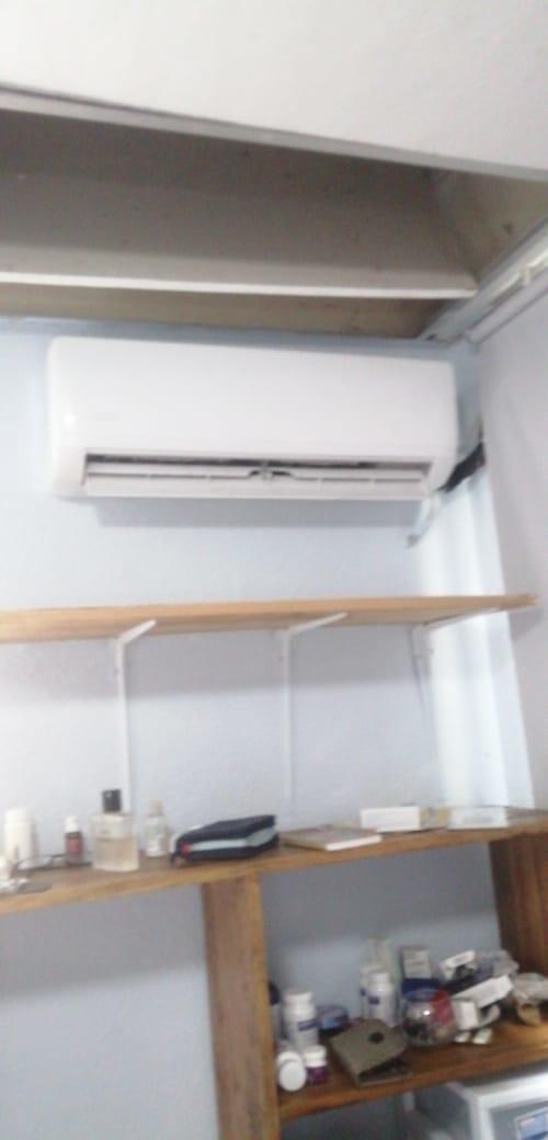 El aire acondicionado en el área donde vive Gustavo Alejos en Mariscal Zavala. (Foto: archivo) 