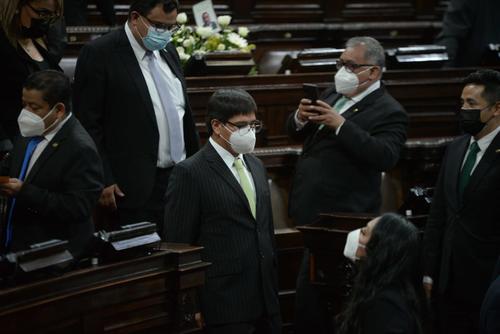 Haroldo Quej, Ernesto Omar Mazariegos Quej, nuevo diputado