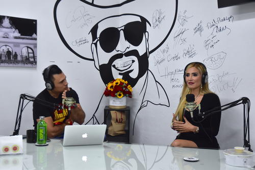 La ex presentadora contó este episodio en su trayectoria en el podcast de Neto Bran. (Foto: Fredy Hernández/Soy502)