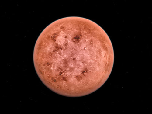 Venus se colocará en un punto disidente respecto a la Luna. (Foto: Twitter)