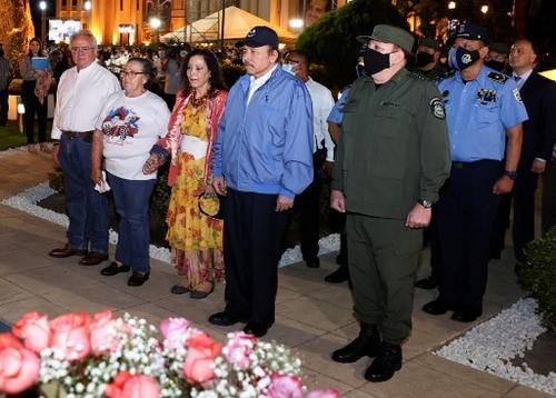 Daniel Ortega es señalado de reelegirse de forma fraudulenta. (Foto: AFP)