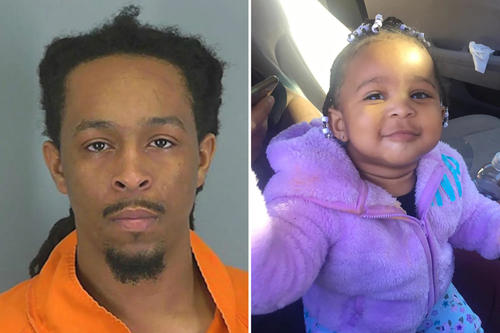 Imhotep O. Norman era el padre de Xena Norman de apenas un a&ntilde;o siete meses de edad. (Foto: Twitter)