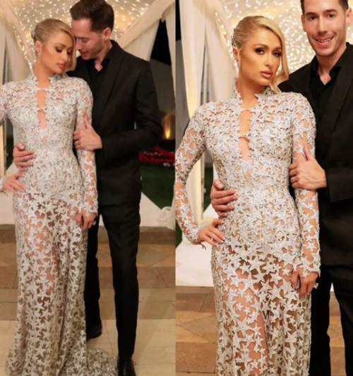 Otro de los vestidos a Paris. (Foto: Instagram)