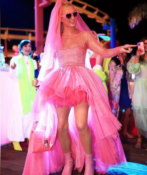 Vestido de carnaval. (Foto: Instagram)