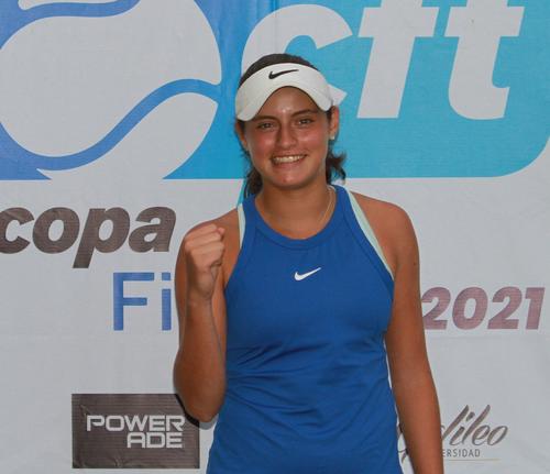 Anika Lemus, tenis, Copa Ficohsa 2021