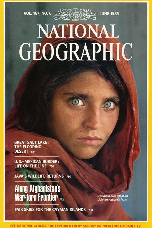 Portada de junio de 1985 donde apareció Gula. (Foto: National Geographic)