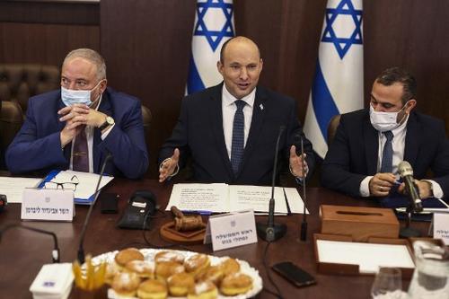 El primer ministro de Israel, Naftali Bennett, se&ntilde;al&oacute; que no quieren correr riesgos. (Foto: AFP)