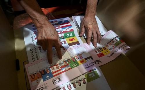 Los hondureños eligen este domingo a su próximo presidente. (Foto: AFP)