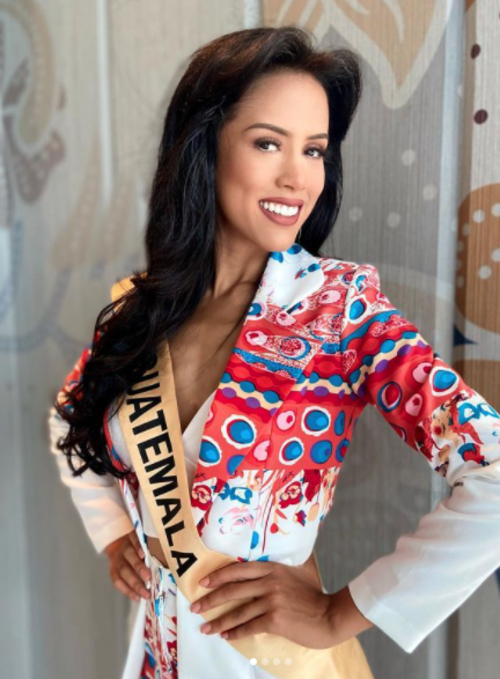 María José Sazo se encuentra en Tailandia en los eventos de Miss Grand international. (Foto: Instagram)