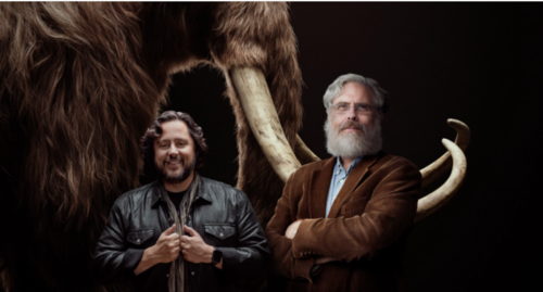 Ben Lamm y George Church intentan revivir al mamut lanudo. (Foto: Colossal)