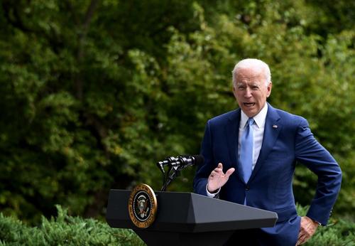 El presidente Joe Biden resaltó lo complicado que ha sido recuperar empleos en Estados Unidos. (Foto: AFP)