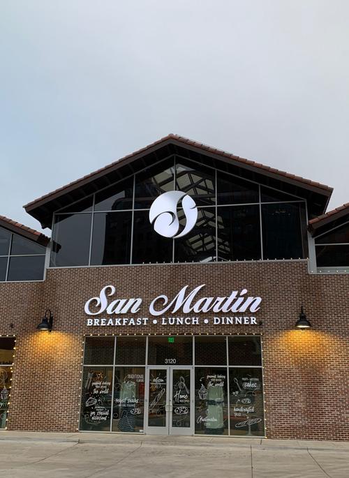 Foto cortes&iacute;a de San Mart&iacute;n