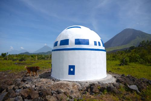 El sitio es amigable con las mascotas para pueda disfrutar el espacio. (Foto: Wilder L&oacute;pez/Soy502)