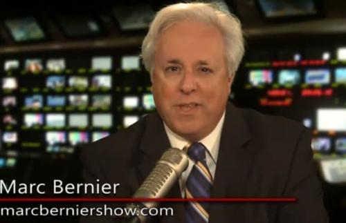 Marc Bernier era un locutor de radio antivacunas. (Foto: Yahoo News)
