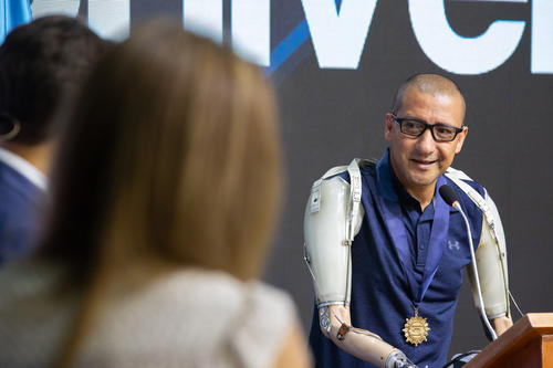 Guatemaltecos Ilustres, investidura, Seguros Universales, Guatemala, Soy502